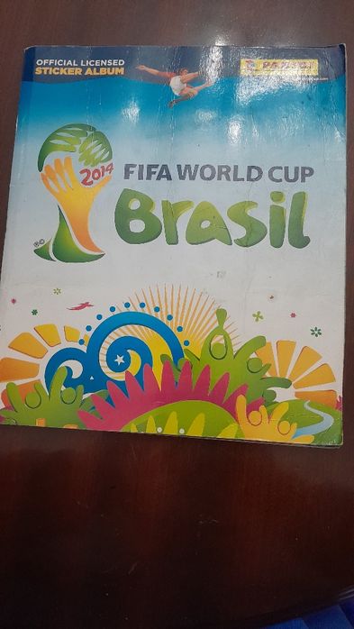 Cadernetas de futebol