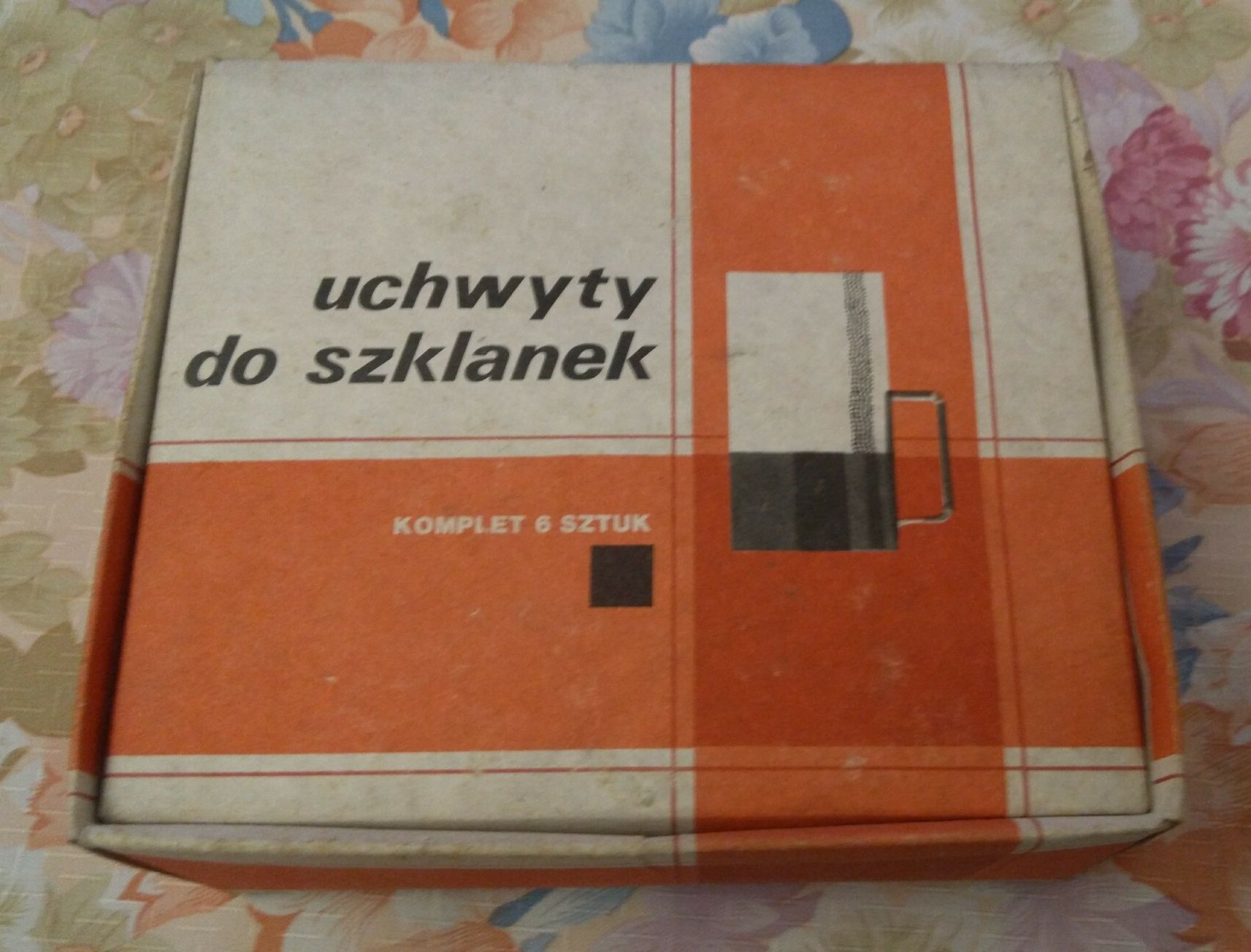 Uchwyty do szklanek PRL nowe