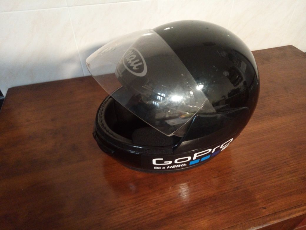 Capacete integral nau