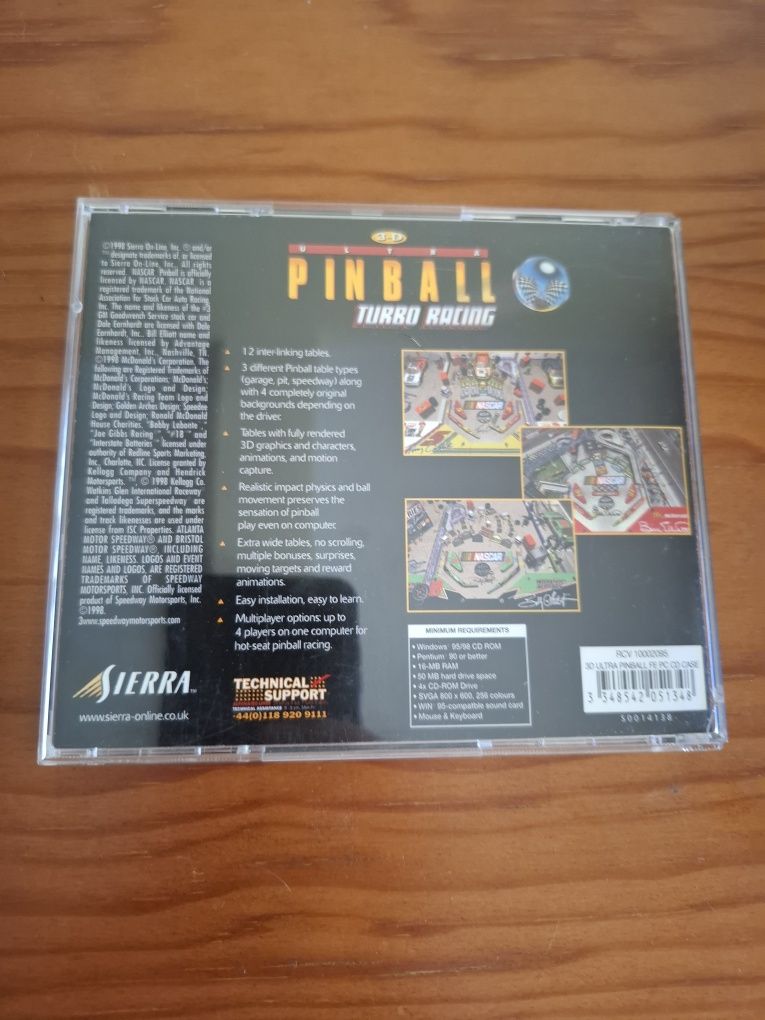 Pinball turbo racing PC