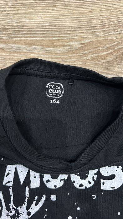Chłopięca bluzka z długim rękawem w stylu „long sleeve“ cool club 164