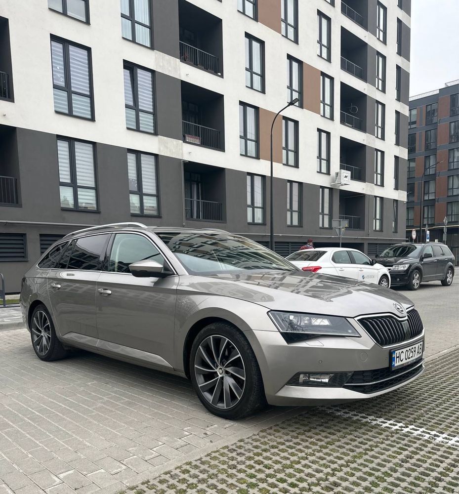 Skoda Superb 2017р 2.0 TDI LAURIN&KLEMENT