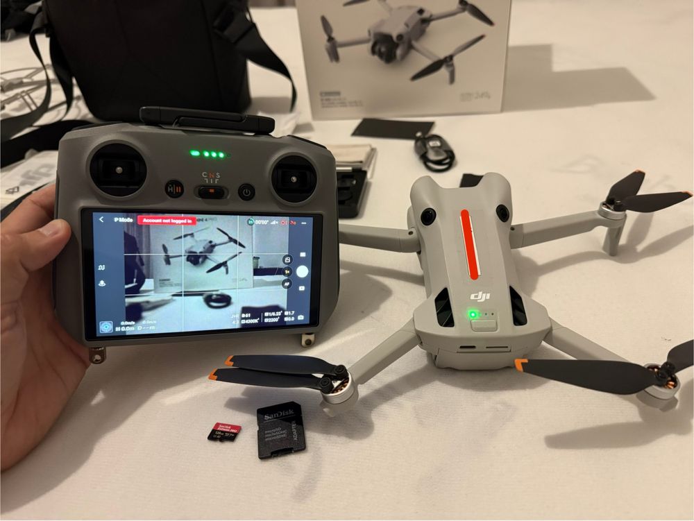 Drone Dji Mini 4 pro fly more combo + extras
