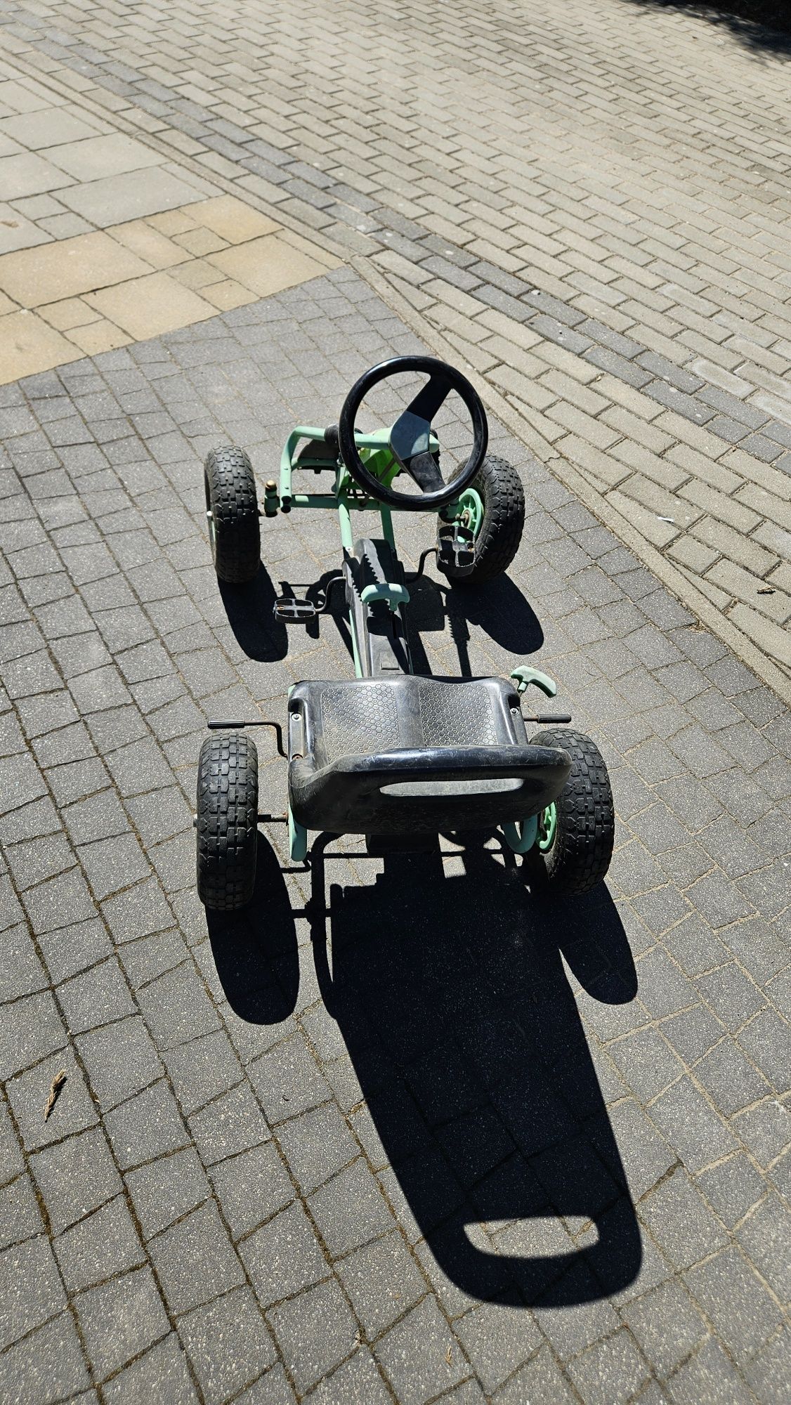 Gokart na pedały dla dziecka
