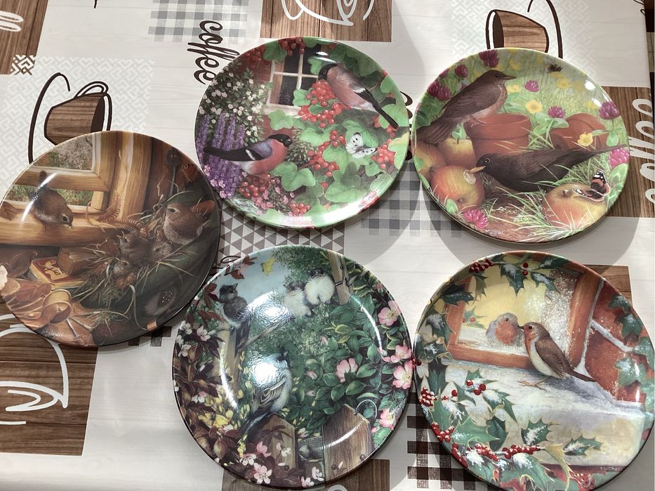 Декоративные тарелки