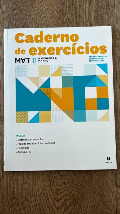 MAT 11 Matemática 11º Ano - Caderno de Exercícios