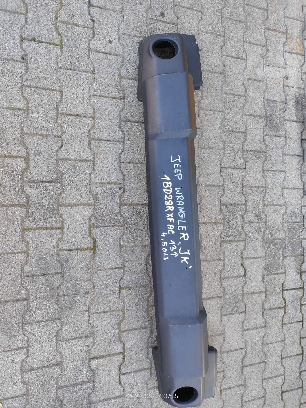 Zderzak Jeep wrnagler JK po 2013