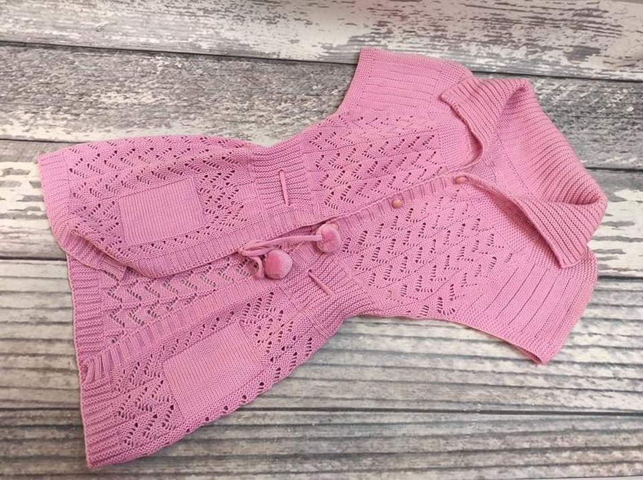 Sweterek dziewczęcy