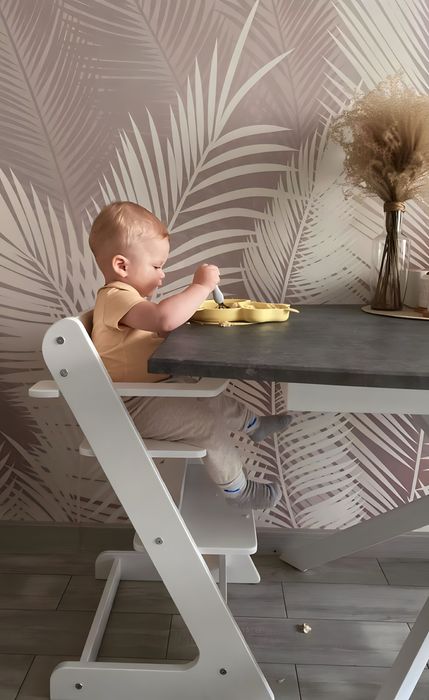 Зростаючий стільчик Дитячий стільчик Растущий стул