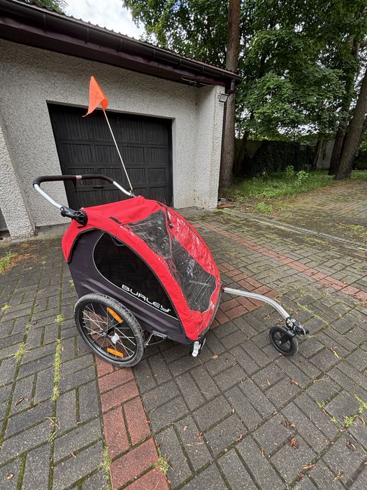 Wózek 2w1 Burley Honey Bee przyczepka do roweru