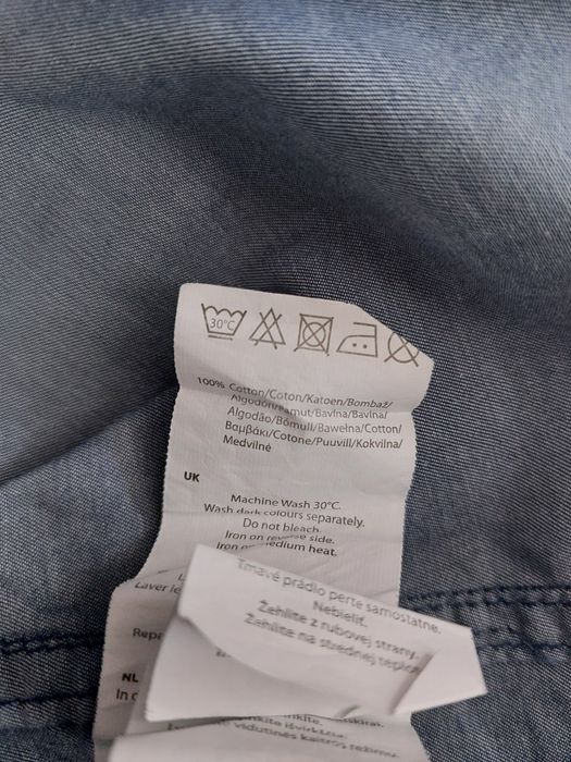 Koszula z długim rękawem chłopięca Firetrap 14 Y, rozm. 158