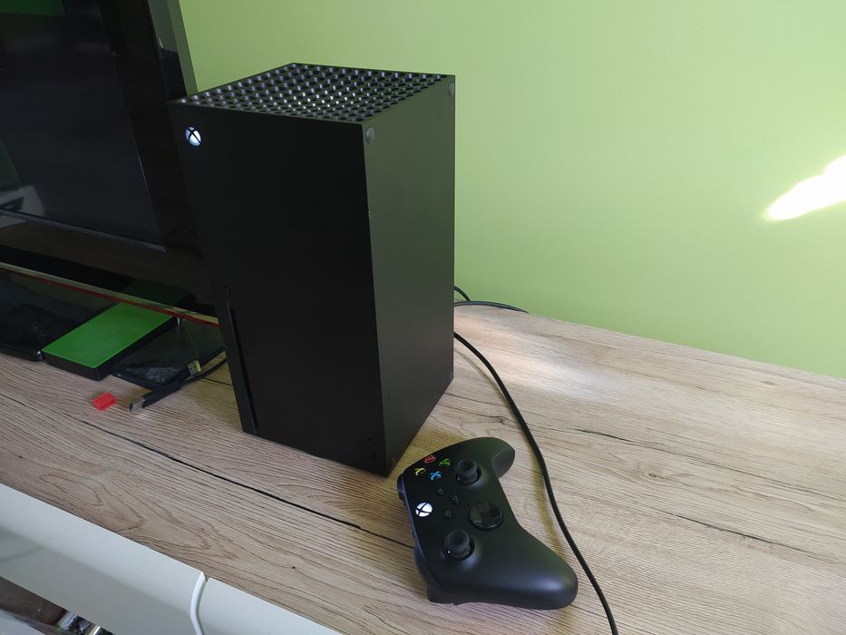 Xbox Series X 1TB SSD GWARANCJA Gry Cały Komplet PS5 Hitman Fortnite