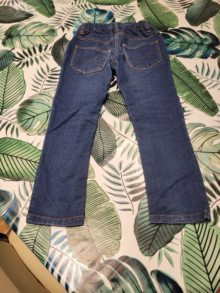 PRIMARK jeansy dziewczęce, 5-6 lat