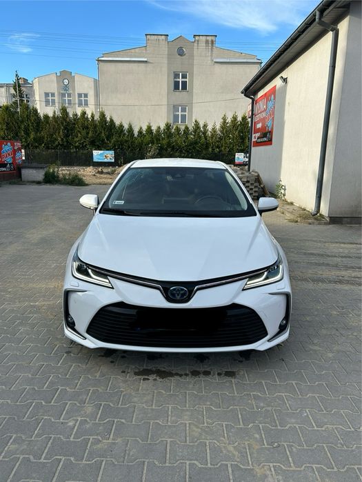 Toyota corolla 1.8 hybryda
