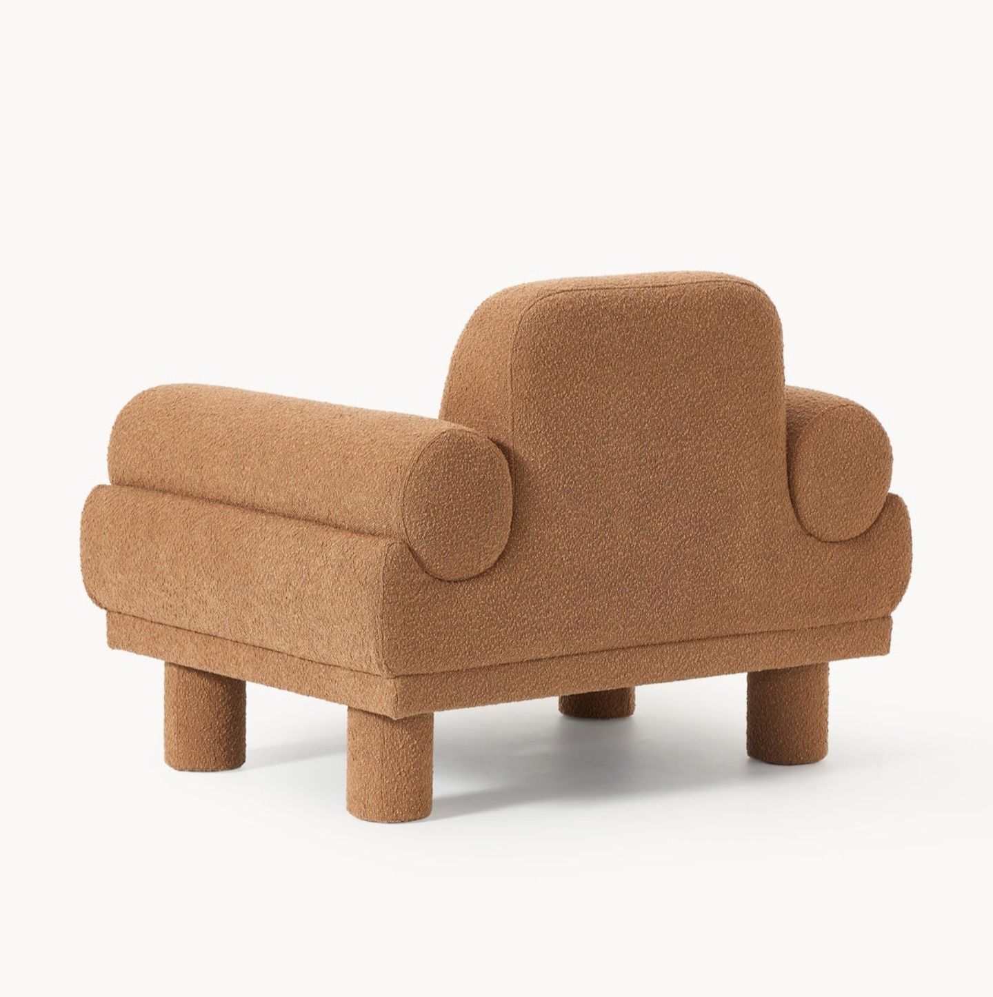 Fotel Boucle Lilo