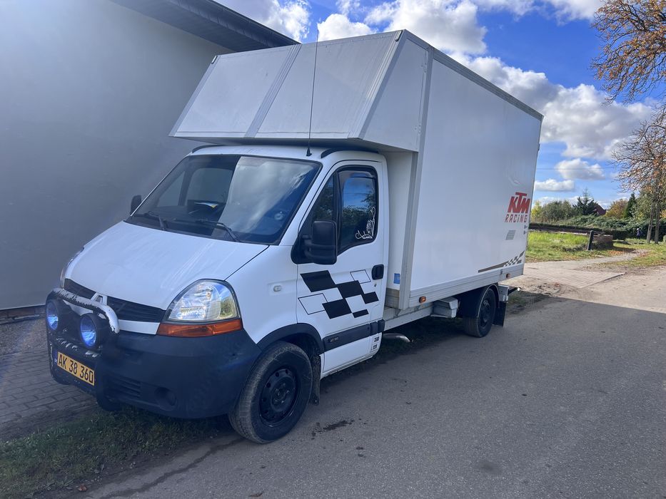 Renault Master 2009 rok 2.5 DCI 150 KM ! Przebieg 184 tys km !!