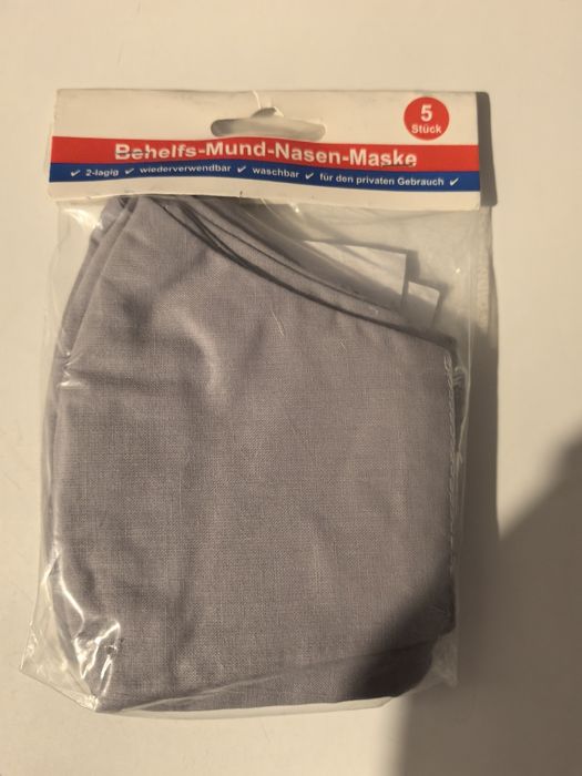 Maseczki ochronne 5szt