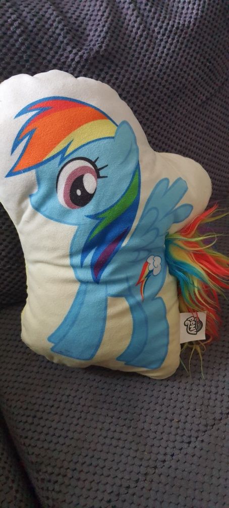 Podusia Rainbow Dash My Little Pony. Nowa bez metki