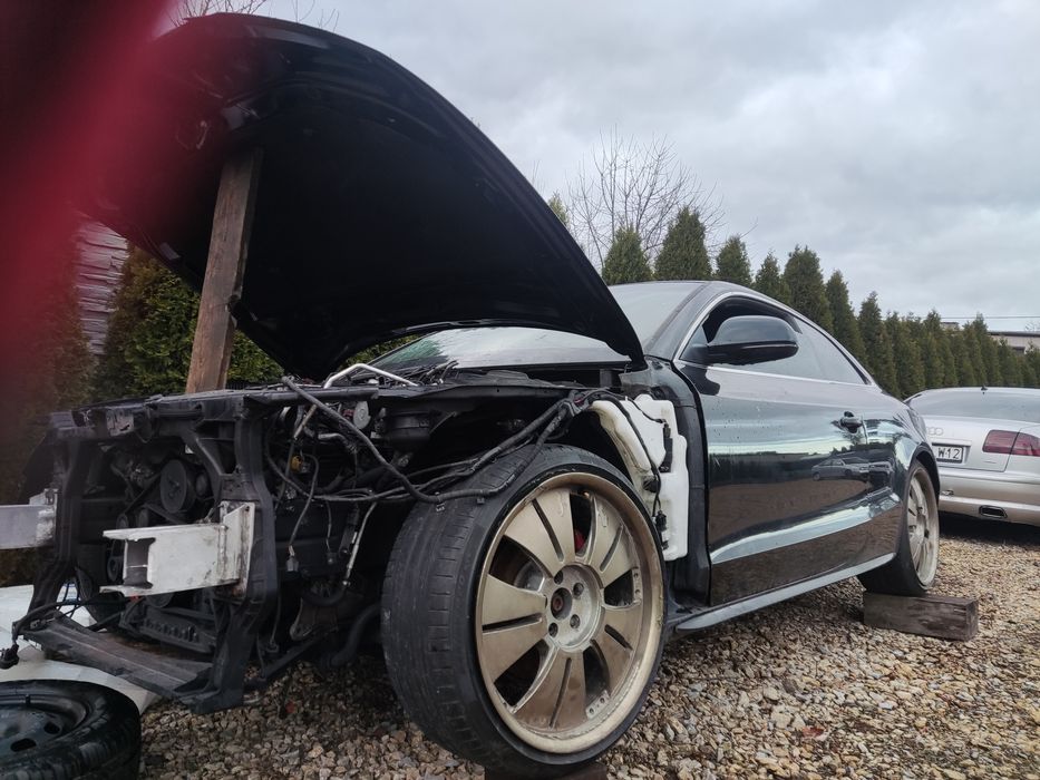 Audi A5 3.0 TDI Quatro 170 tys zamiana na Q7 amiana  na quad