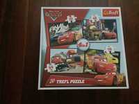 Puzzle Auta 4w1 Trefl