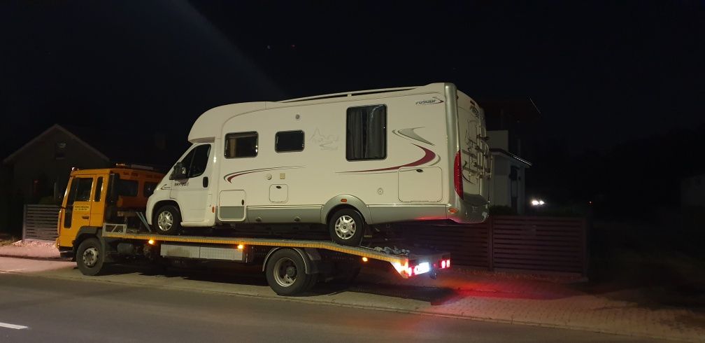Transport autolaweta pomoc drogowa