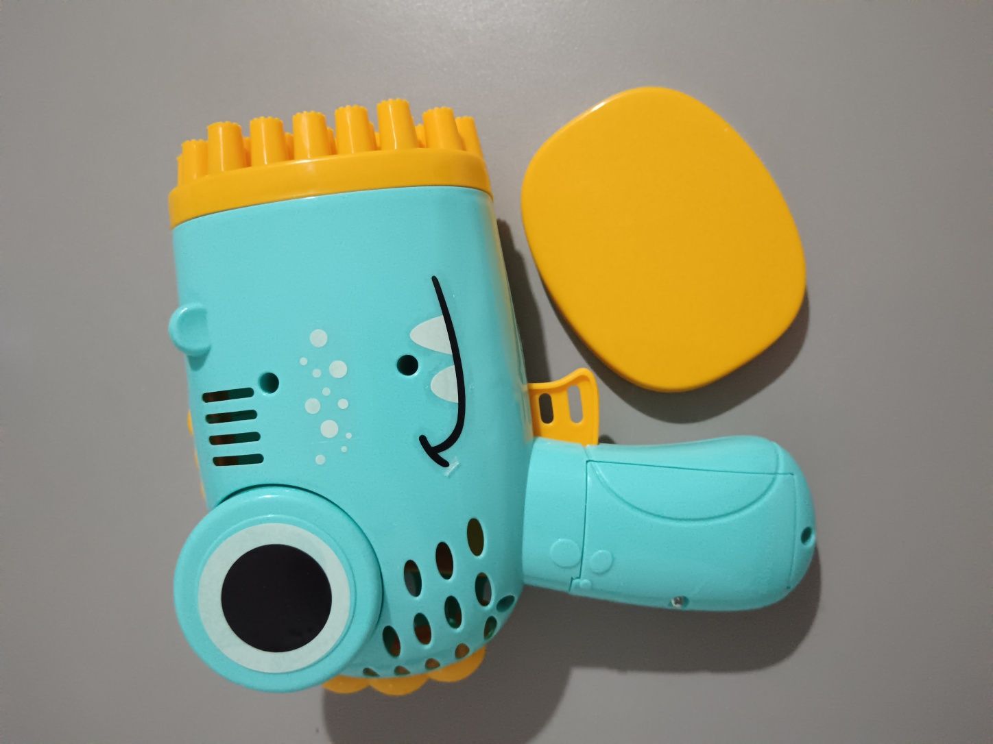 Pistola de sabão