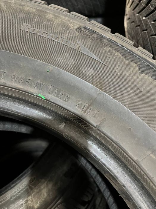 Комплект зимової гуми 235/65/17 , Nexen, 2021 року