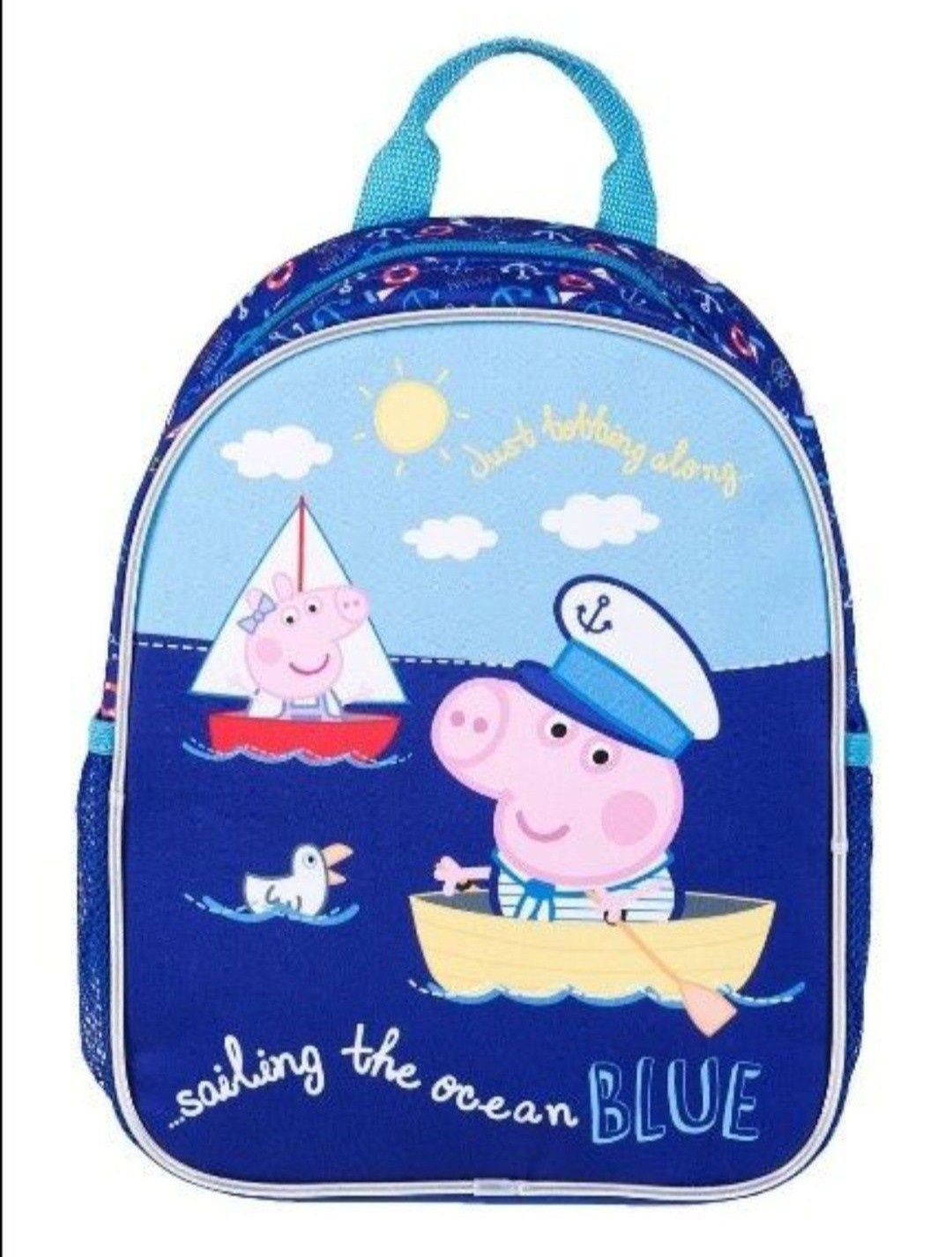 Новый детский рюкзак Свинка Пеппа (Peppa pig) оригинал.
