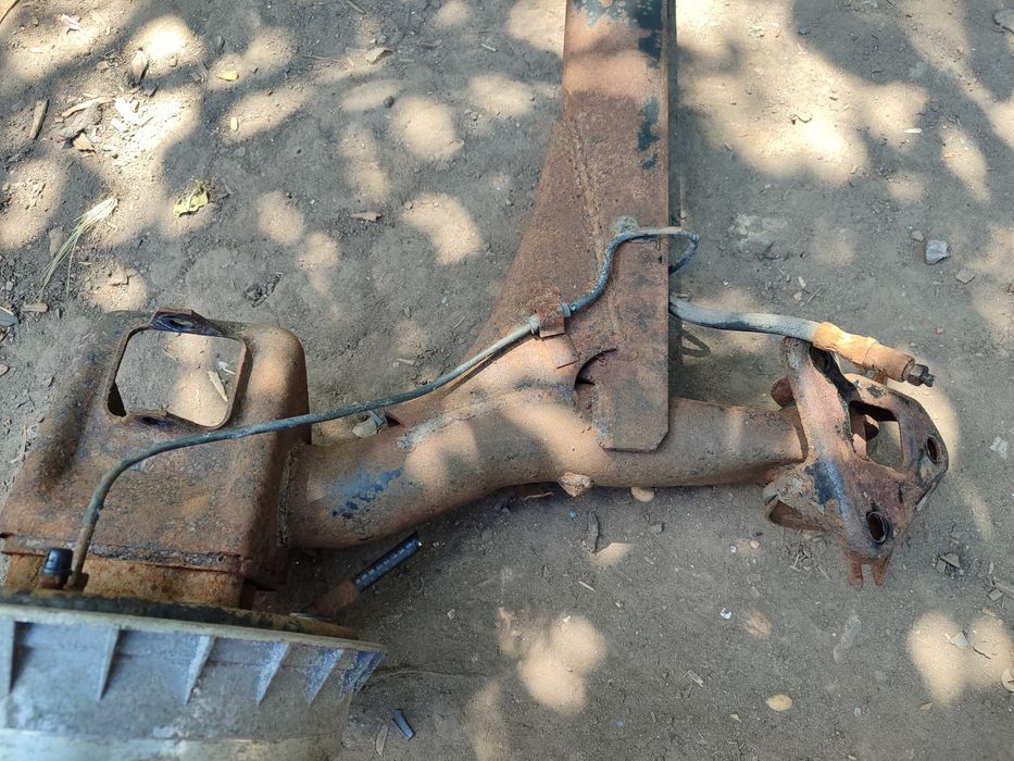 Задняя балка калина