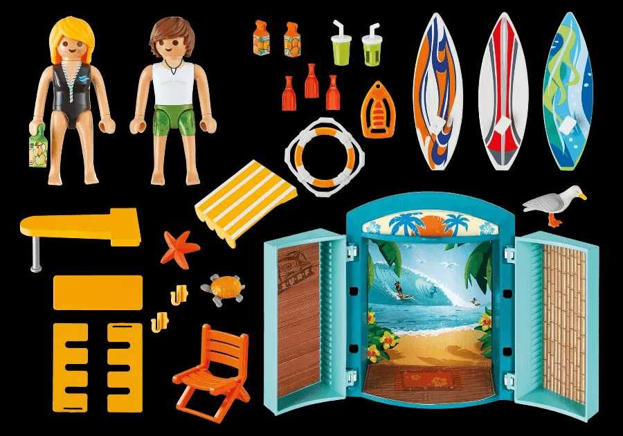 Nowy Sklep surferski, Playmobil