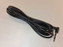 N049 Kabel Gitarowy Jack-Jack Kątowy 3 Metry do Instrumentów