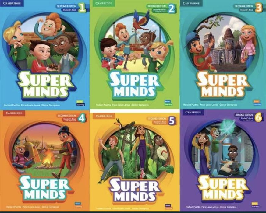 Super minds 2 nd Всі матеріали до рівня