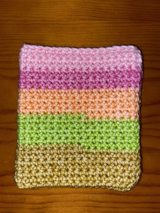 Bolsa colorida multiusos 13cm x 14,5cm