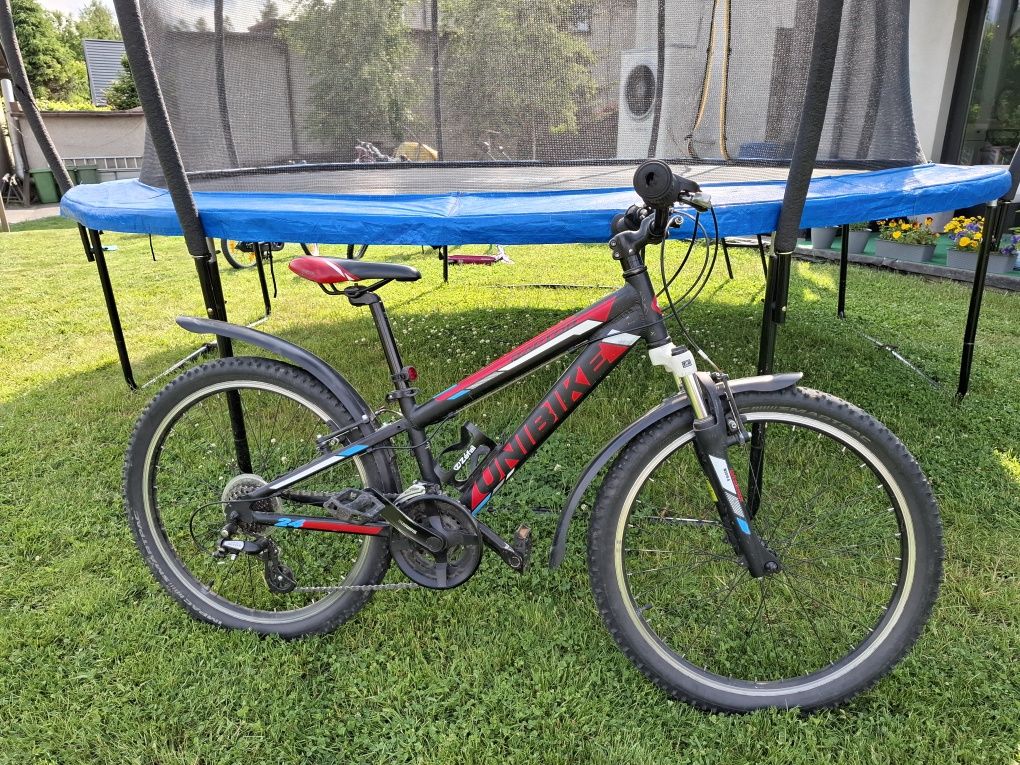 Rower UNIBIKE Raptor koła 24