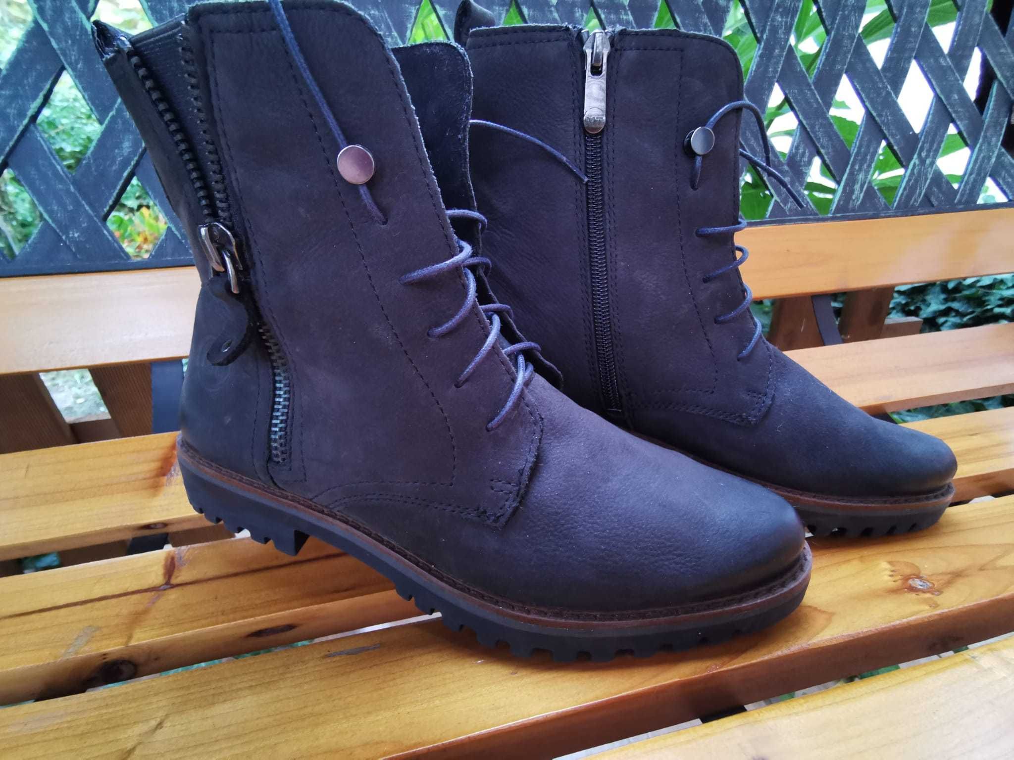 MARCO TOZZI Oryginalne buty włoskie Rozm.40 Skóra Naturalna JAK NOWE