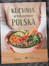 Kuchnia Śródziemno-Polska książka kulinarna zdrowe odżywianie Nowa