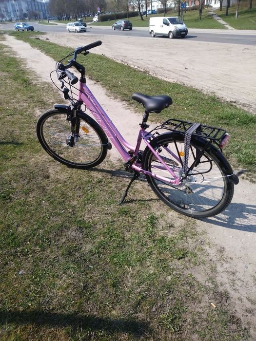 Rower trekkingowy Romet Gazela 26 koła damski