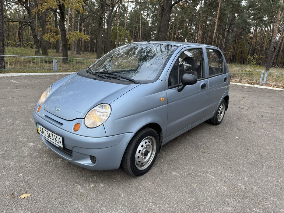 Daewoo Matiz 2013р.в. /пробіг 44тис км /Один власник з салона!