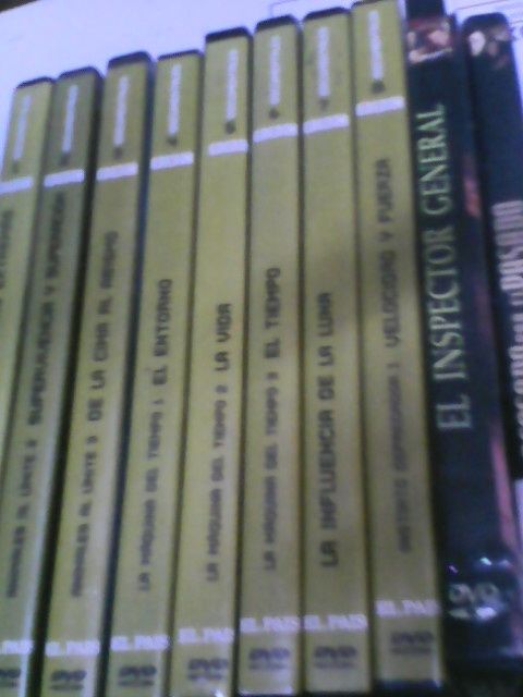 DVDS de cultura geral