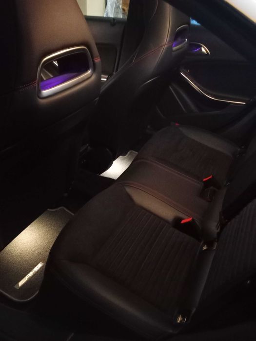 MERCEDES CLA 200AMG 18r. salon Polska