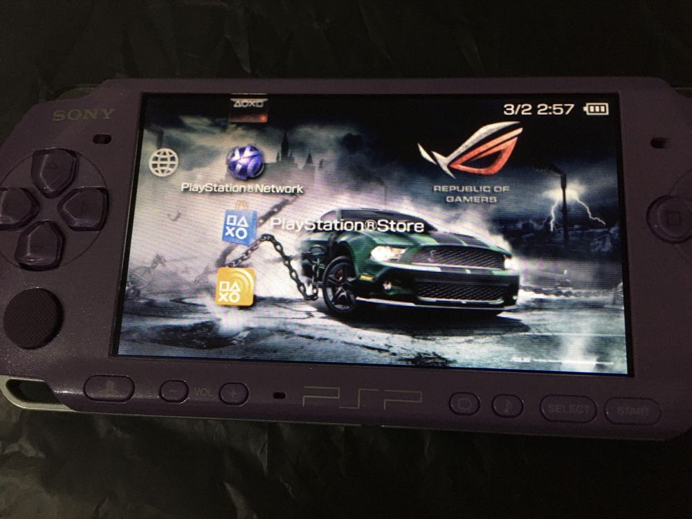 PSP-3004 Sony Versão Limitada e Desbloqueada Como Nova