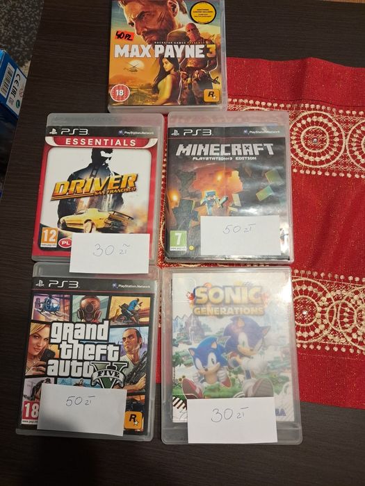 Sprzedam Gry na PS3