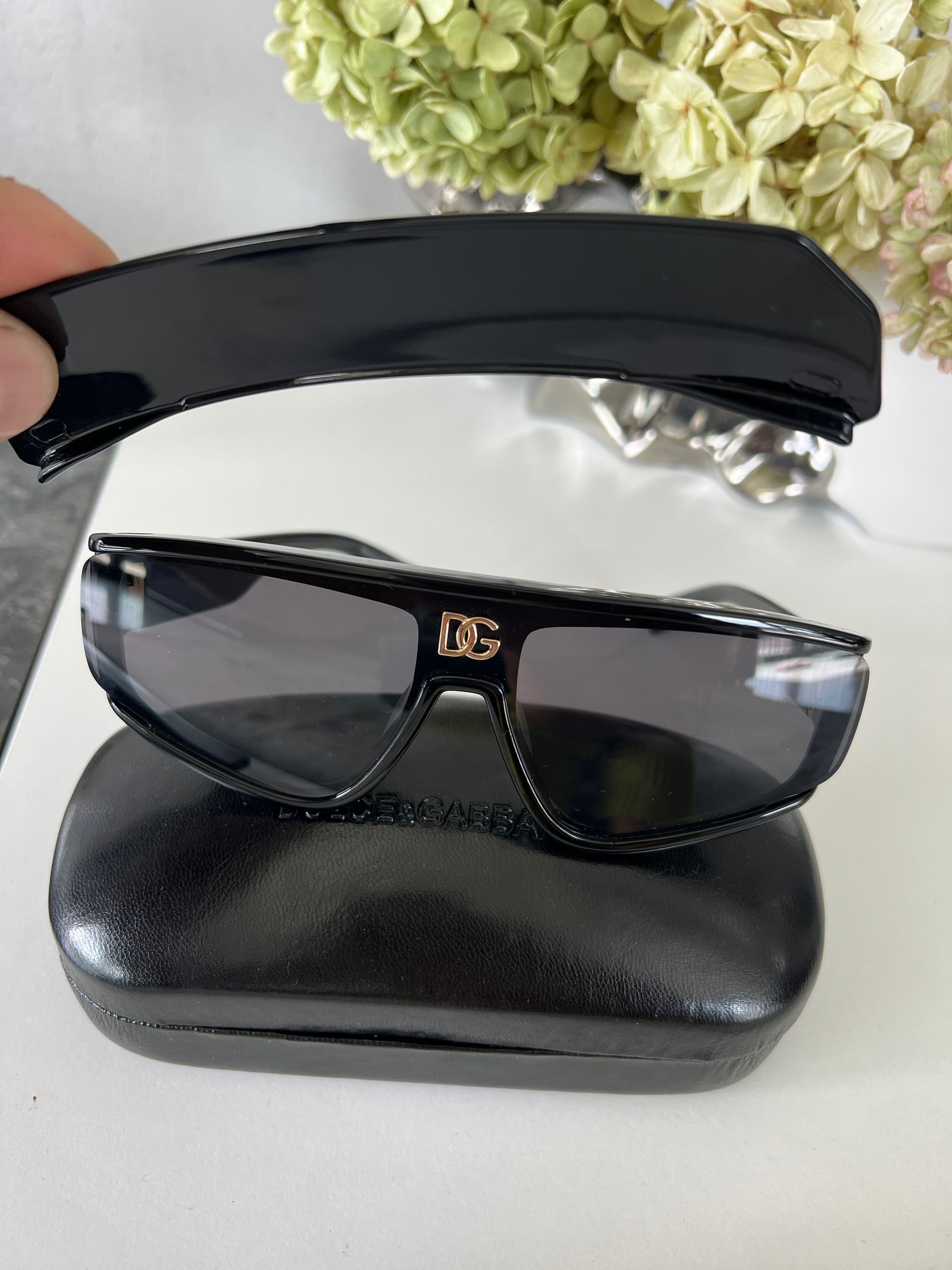 Okulary dolce & gabbana z daszkiem dita D&G prada