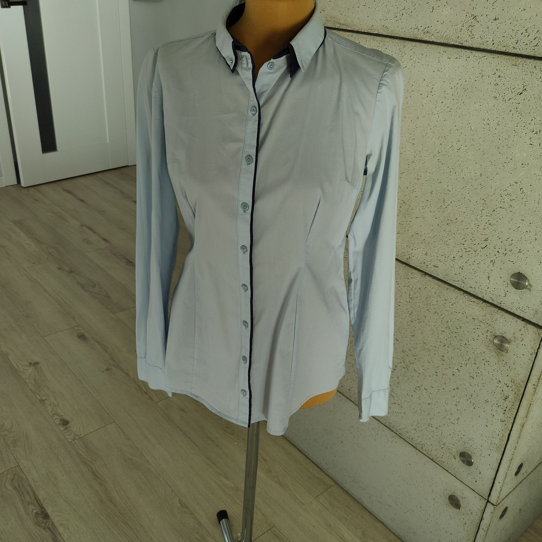 Koszula 38 Mohito błękitna elegancka biurowa