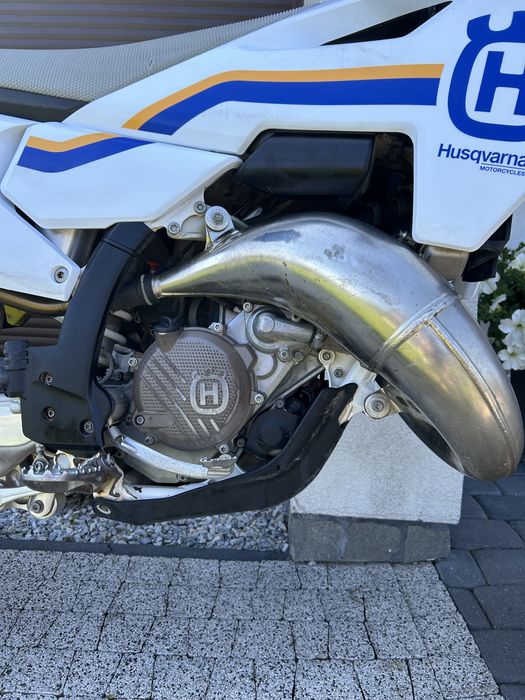 Husqvrana tc 125 rok 2023 Heritage sx yz mc