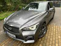 Infiniti Q50 q50s benzyna pełna opcja prywatne salon pl bezwypadkowy