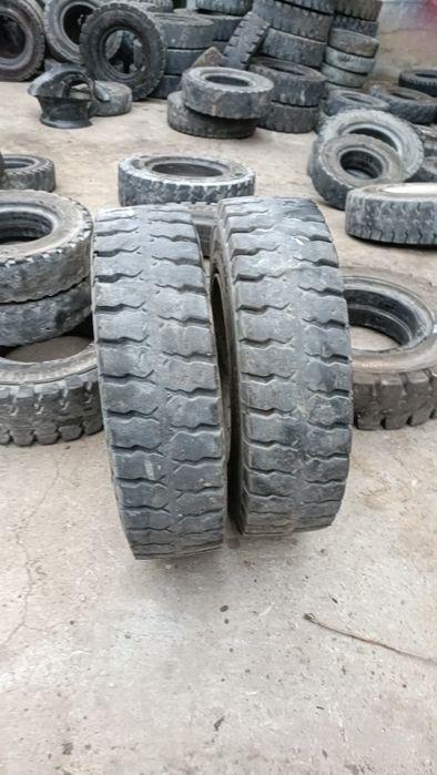 Шина цельнолитая суперэласт к вилочным погрузчикам 7.00×12