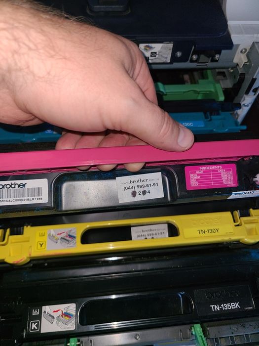 Кольоровий принтер мфу brother mfc9440cn