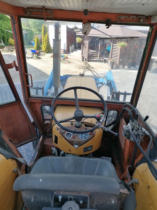 Sprzedam ciągnik rolniczy ursus C-360 3p Perkins ładowacz tur 2