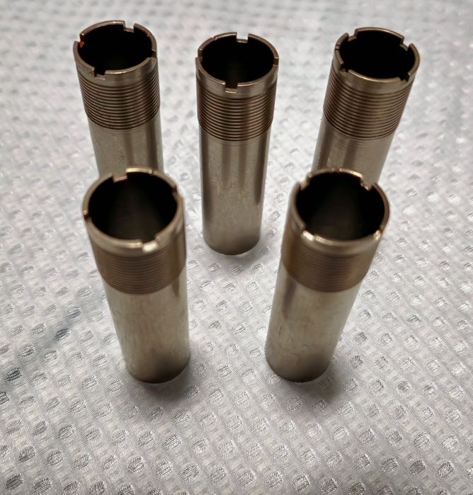 Artigos de caça, mala, ponteiras invectores